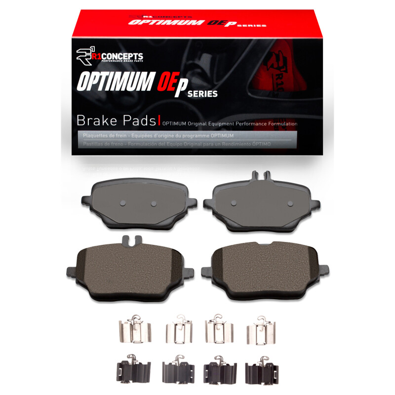 Mercedes-Benz GLE350 Brake Pads - Rear - R1 Concepts - Optimum OE - `20-`23 Mercedes-Benz GLE350 Brake Pads - Rear - R1 Concepts - Optimum OE - `20-`23